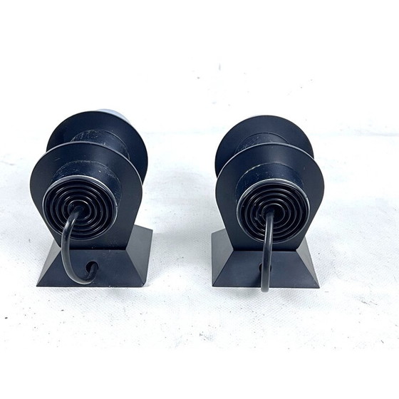 Image 1 of Paar alte Elbow-Wandlampen für Targetti, 1970