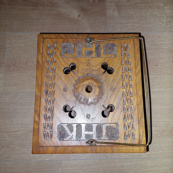 Image 1 of Ein Herd mit Initialen aus der Zeit um 1900