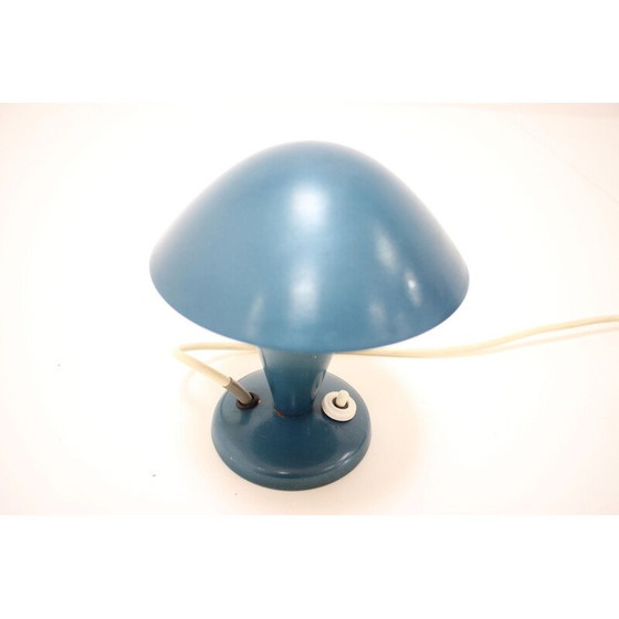 Image 1 of Vintage Bauhaus Tischlampe mit flexiblem Schirm, 1930er Jahre