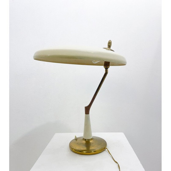 Image 1 of Mid Century Schreibtischlampe, 1950er Jahre
