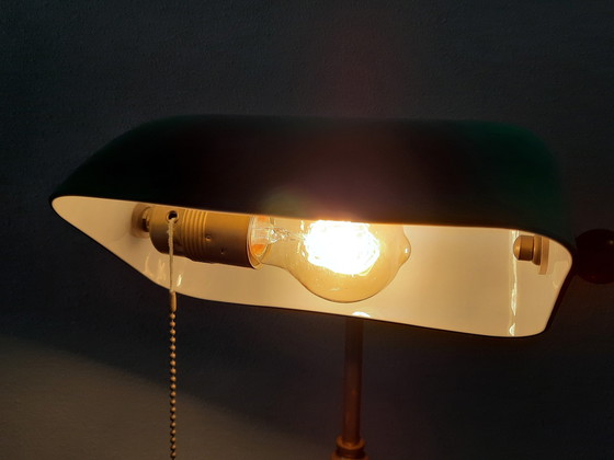 Image 1 of Vintage Notarlampe