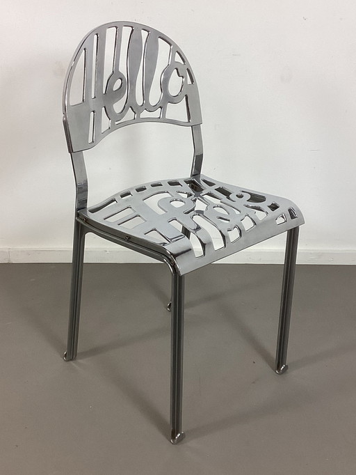 Hallo dort Artifort Pop Art J. Harvey Stuhl