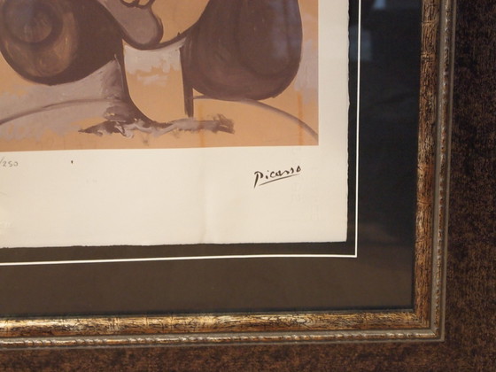 Image 1 of Picasso-Siebdruck