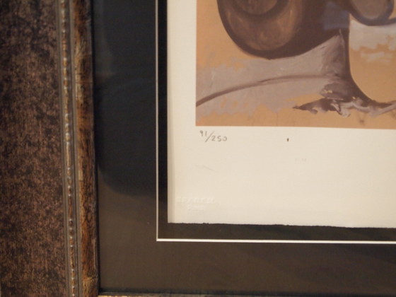 Image 1 of Picasso-Siebdruck