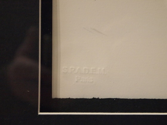 Image 1 of Picasso-Siebdruck