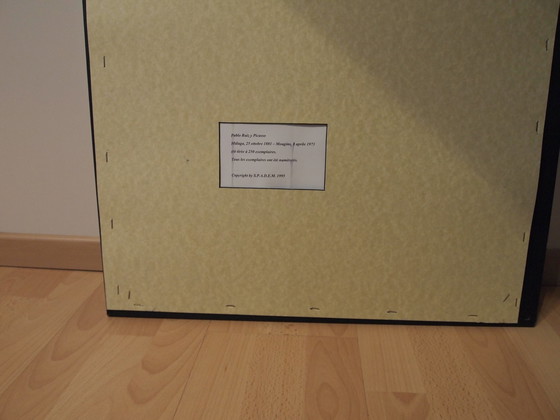 Image 1 of Picasso-Siebdruck