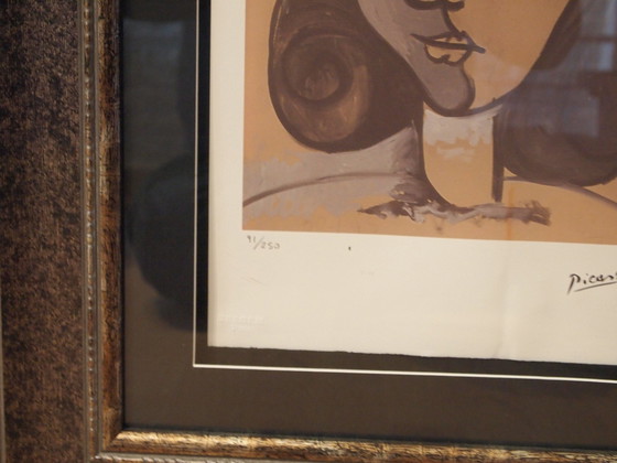 Image 1 of Picasso-Siebdruck