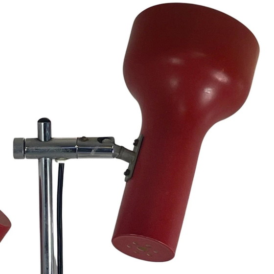 Image 1 of Lampe im Space Age Design / 1960er Jahre – zwei Spots und voll verstellbar