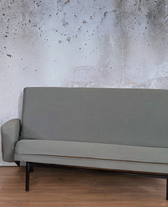 Image 1 of Sofa-Bett Troika, Von Airborne, Frankreich 1950S