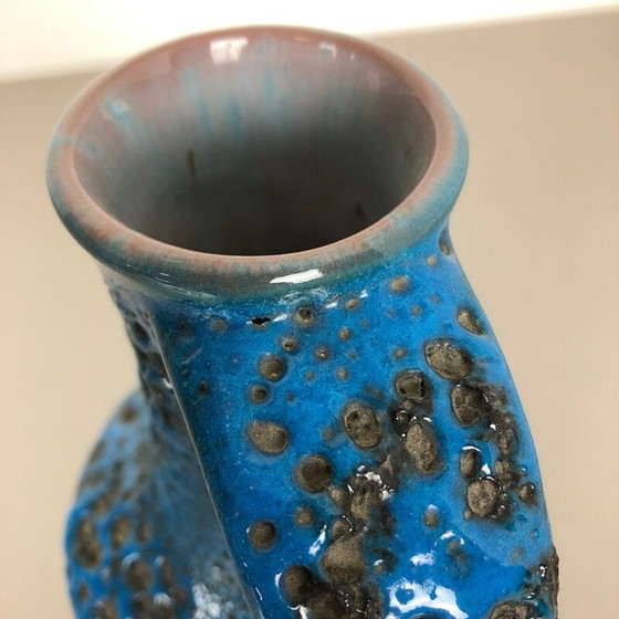 Image 1 of Vintage Vase aus fetter Lava Keramik von Gräflich Ortenburg, Deutschland 1950
