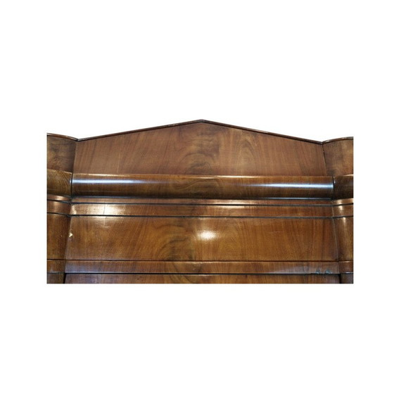 Image 1 of Norddeutscher Vintage-Eckschrank aus poliertem Mahagoni