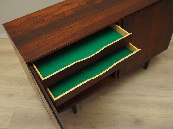 Image 1 of Palisander-Schrank, dänisches Design, 1970er Jahre, hergestellt von Omann Jun