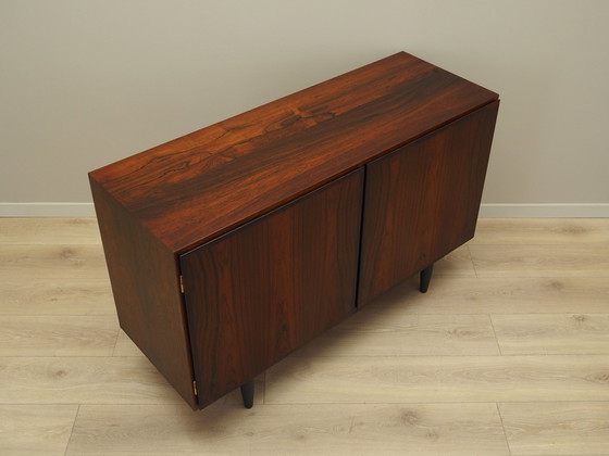 Image 1 of Palisander-Schrank, dänisches Design, 1970er Jahre, hergestellt von Omann Jun