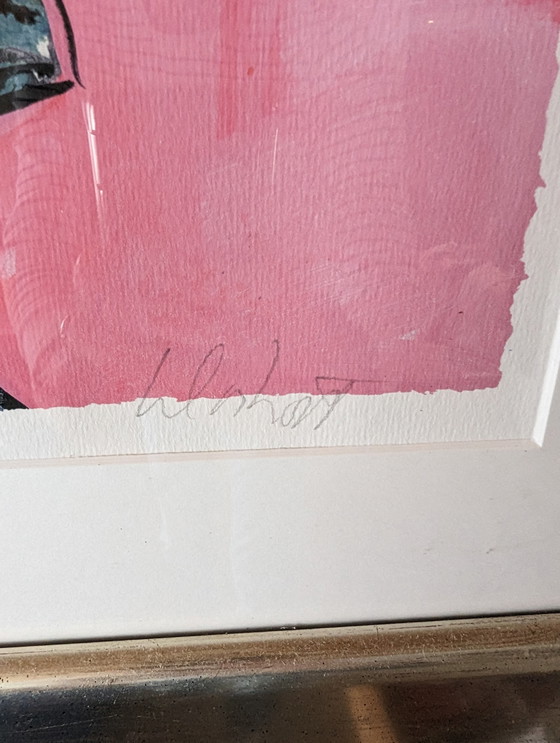 Image 1 of Peter Klashorst „Das Fruchtmädchen“-Druck