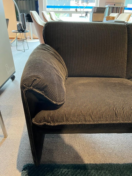 Leolux Bora Bora 3-Sitzer-Sofa – 3-5 Sitzer Sofas, Textile, Velvet, Modern (photo 2 of 6)
