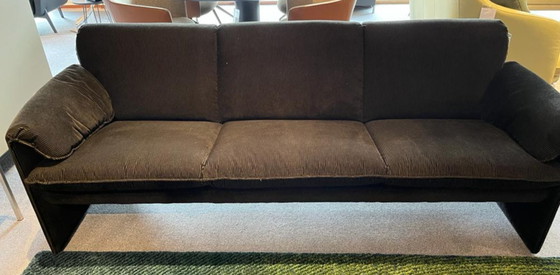 Leolux Bora Bora 3-Sitzer-Sofa – 3-5 Sitzer Sofas, Textile, Velvet, Modern