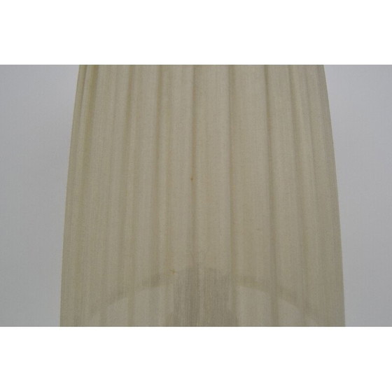 Image 1 of Vintage Tischlampe aus Holz, Tschechoslowakei 1960