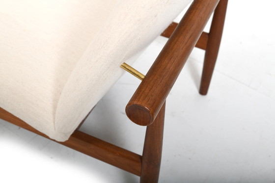 Image 1 of Japan Chair By Finn Juhl For France & Daverkosen 1950S New Uphol.