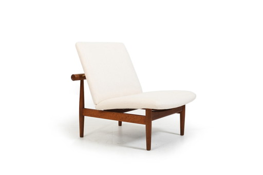 Japan Chair By Finn Juhl For France & Daverkosen 1950S New Uphol.