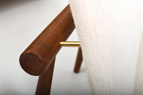 Image 1 of Japan Chair By Finn Juhl For France & Daverkosen 1950S New Uphol.