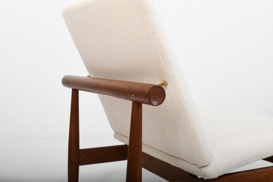 Image 1 of Japan Chair By Finn Juhl For France & Daverkosen 1950S New Uphol.