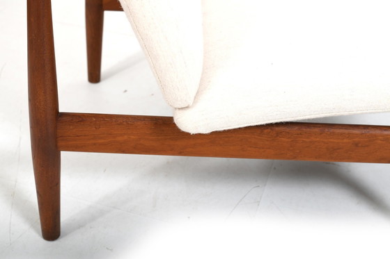 Image 1 of Japan Chair By Finn Juhl For France & Daverkosen 1950S New Uphol.