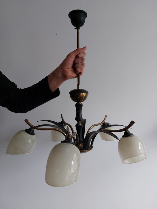 Vintage Pendelleuchte