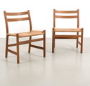 2x Hans Wegner Stuhl