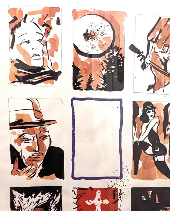 Image 1 of Hugo Claus Siebdruck – Mein Leben in Bildern