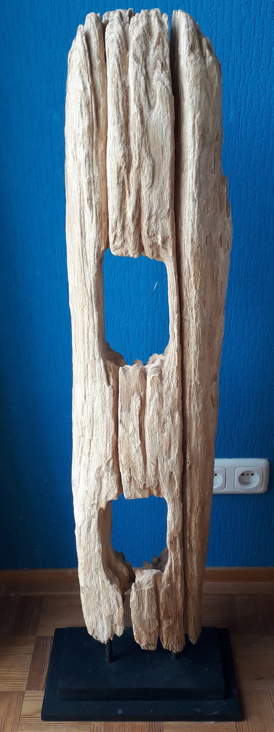 Image 1 of Büffelstange auf Sockel 104 cm hoch