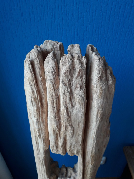 Image 1 of Büffelstange auf Sockel 104 cm hoch