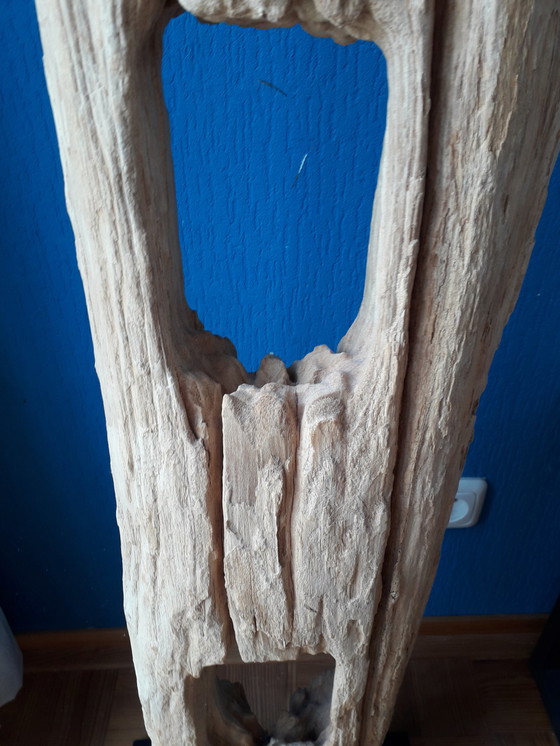 Image 1 of Büffelstange auf Sockel 104 cm hoch