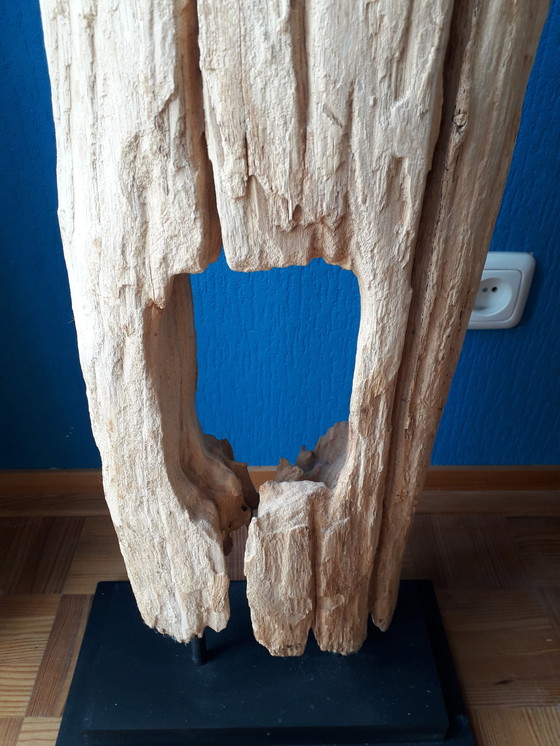 Image 1 of Büffelstange auf Sockel 104 cm hoch