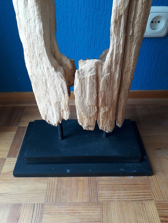 Image 1 of Büffelstange auf Sockel 104 cm hoch