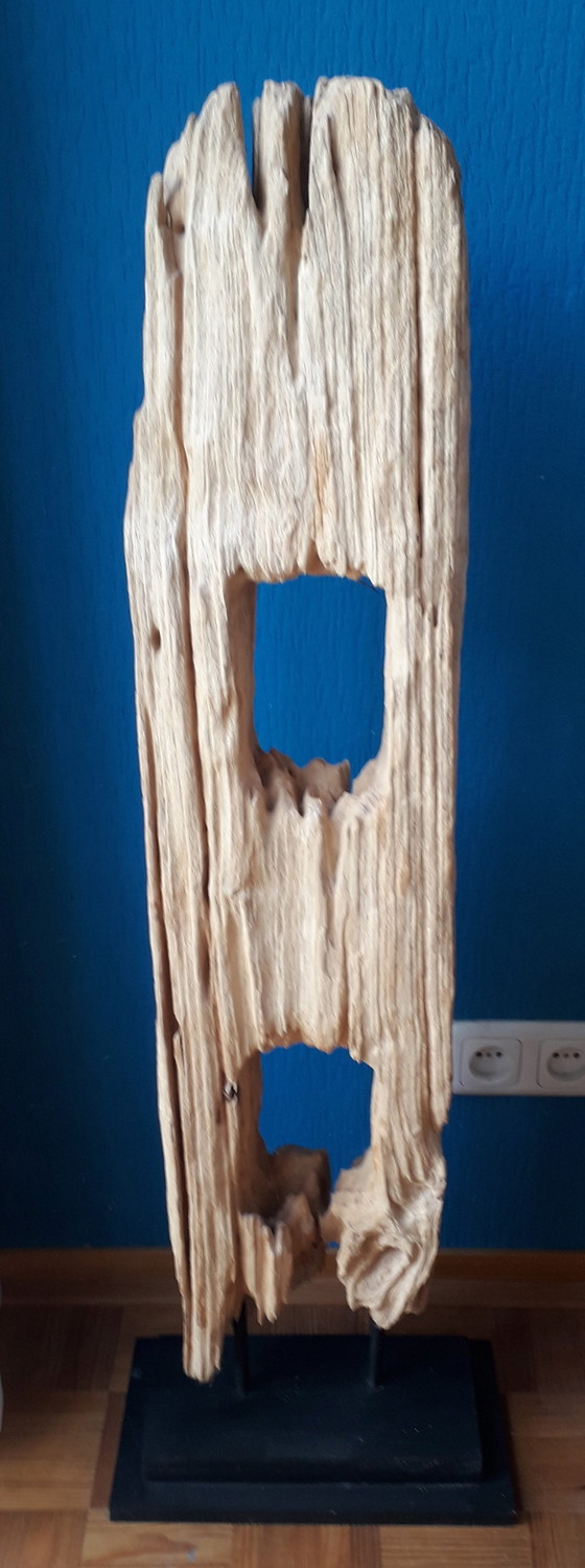 Image 1 of Büffelstange auf Sockel 104 cm hoch