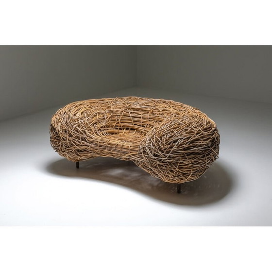 Image 1 of Vintage Rattan-Sessel Campana Brüder & Porky Hefer