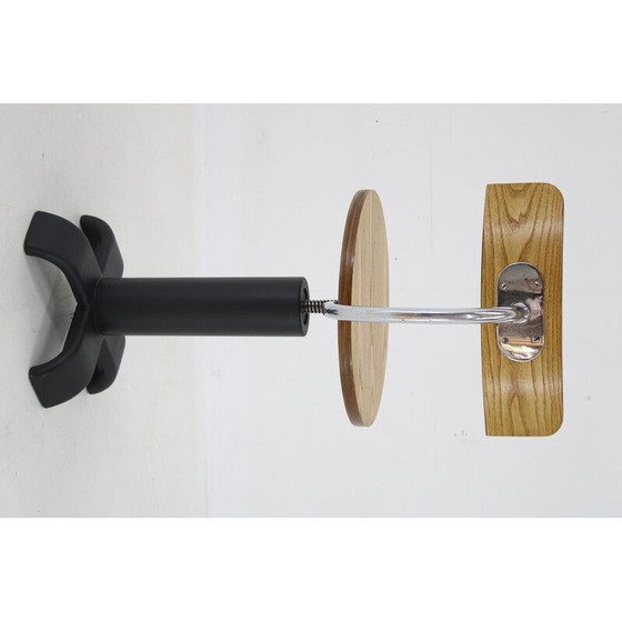 Image 1 of Vintage Bürodrehsessel, Tschechoslowakei 1950