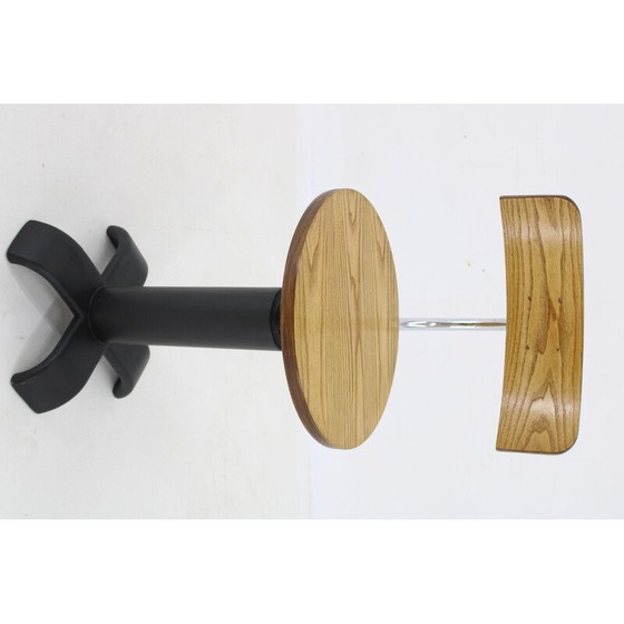 Image 1 of Vintage Bürodrehsessel, Tschechoslowakei 1950