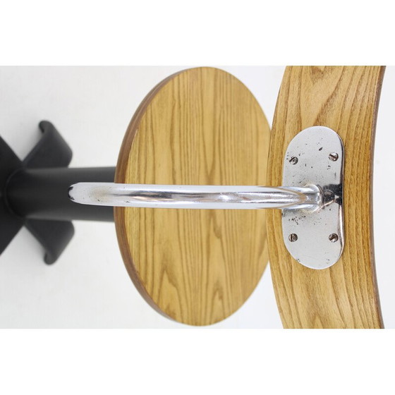 Image 1 of Vintage Bürodrehsessel, Tschechoslowakei 1950