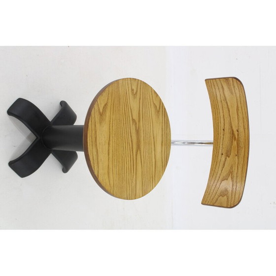 Image 1 of Vintage Bürodrehsessel, Tschechoslowakei 1950