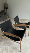 2x Ox Denmarq Rama Stuhl