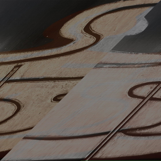 Image 1 of Vintage Raumteiler von Fournier Dekoration Paris, Frankreich 1980S