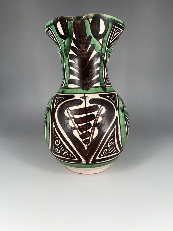 Image 1 of Domingo Punter Keramik Vase Spanien Teruel