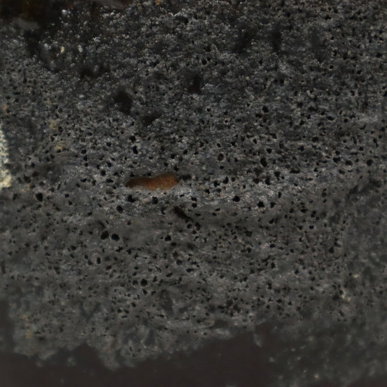 Image 1 of Riesige Orange rote Carstens Fat Lava Vase XL Westdeutschland Keramik 7310-50