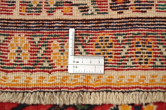 Image 1 of Original Perserteppich Nomaden & Dorf Teppich Shiraz 252 X 155 Cm Top Zustand