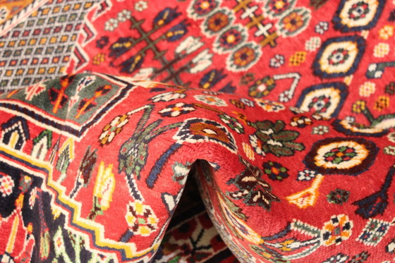 Image 1 of Original Perserteppich Nomaden & Dorf Teppich Shiraz 252 X 155 Cm Top Zustand