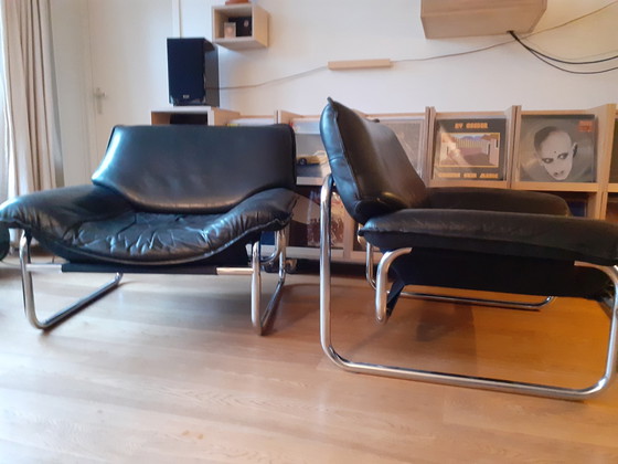 Image 1 of 2x Ikea-Sessel von Johan Bertil Häggström