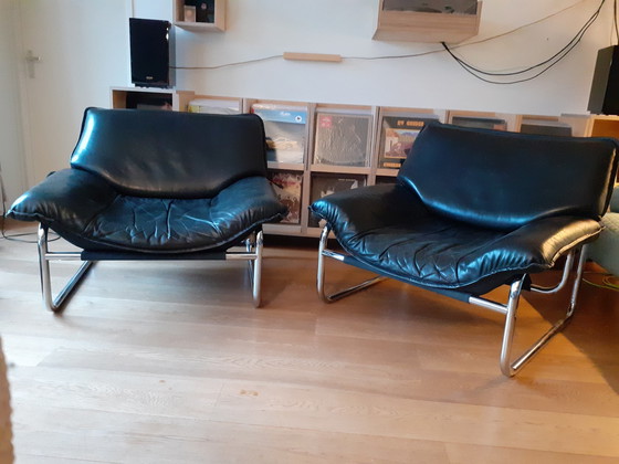 Image 1 of 2x Ikea-Sessel von Johan Bertil Häggström