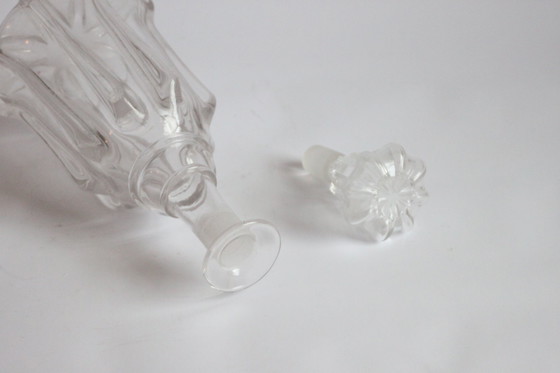 Image 1 of Viktorianische Glasglocke Dekanter, Uk 1850S