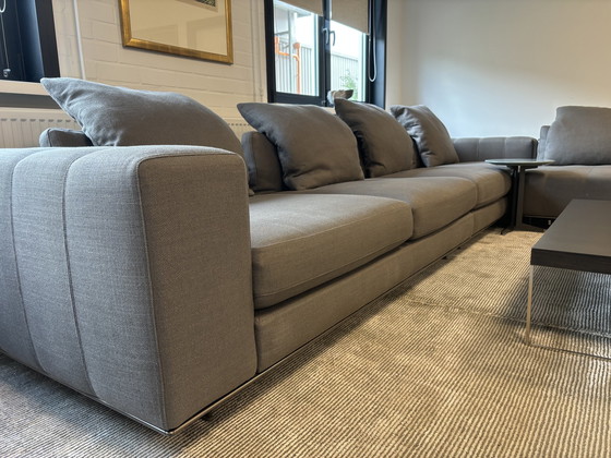 Image 1 of Minotti Freeman modulares Ecksofa Duvet & Tailor in Stoff G